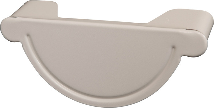 Endestykke universal hvit